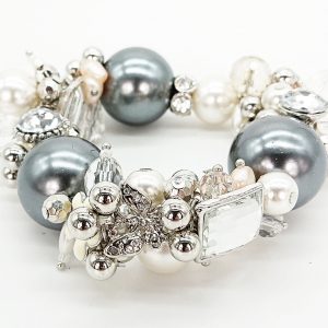 Pearl Bouquet Bracelet