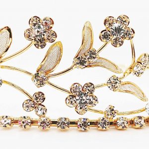 Gold Leaf Tiara
