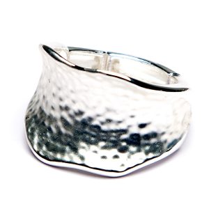 Niave Silver Cocktail Ring